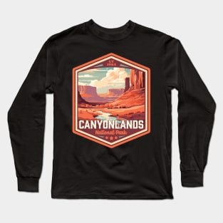 Canyonlands National Park Long Sleeve T-Shirt